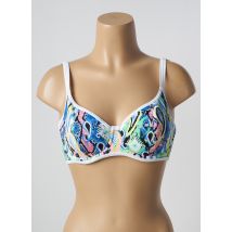 FREYA - Haut de maillot de bain bleu en polyamide - Femme - Taille 85E - Modz