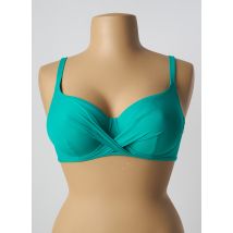 ANTIGEL - Haut de maillot de bain vert en polyamide - Femme - Taille 100D - Modz