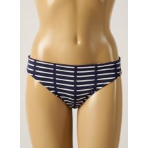 NURIA FERRER - Bas de maillot de bain bleu en polyamide - Femme - Taille 40 - Modz