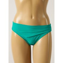 ANTIGEL - Bas de maillot de bain vert en polyamide - Femme - Taille 42 - Modz