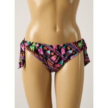 TYCHE VALERIE - Bas de maillot de bain noir en polyamide - Femme - Taille 42 - Modz