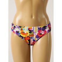 GRAIN DE SABLE - Bas de maillot de bain orange en polyamide - Femme - Taille 42 - Modz