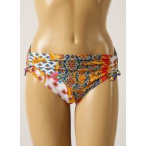 NURIA FERRER - Bas de maillot de bain blanc en polyamide - Femme - Taille 42 - Modz