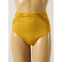 MEY - Culotte haute jaune en polyamide - Femme - Taille 38 - Modz
