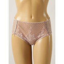 EMPREINTE - Culotte beige en polyamide - Femme - Taille 44 - Modz