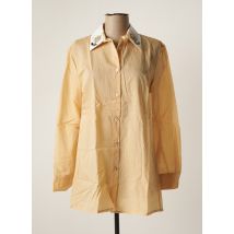 WU'SIDE - Chemisier beige en coton - Femme - Taille TU - Modz