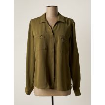 TINTA STYLE - Chemisier vert en polyester - Femme - Taille 38 - Modz
