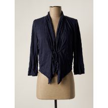 VETONO - Veste casual bleu en polyester - Femme - Taille 40 - Modz