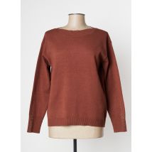 BETTY BARCLAY - Pull marron en viscose - Femme - Taille 48 - Modz
