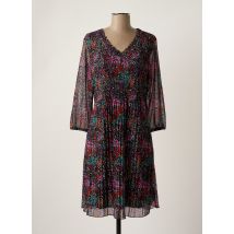 CHRISTINE LAURE - Robe mi-longue noir en polyester - Femme - Taille 38 - Modz