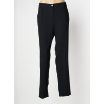 CHRISTINE LAURE - Pantalon slim noir en polyester - Femme - Taille 40 - Modz