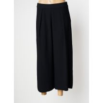 MARBLE - Pantalon 7/8 noir en polyester - Femme - Taille 40 - Modz