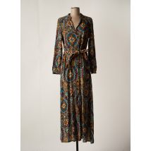LA FÉE ATELIER BY LA FÉE MARABOUTÉE - Robe longue marron en viscose - Femme - Taille 42 - Modz