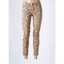 JENSEN - Pantalon 7/8 beige en coton - Femme - Taille 46 - Modz