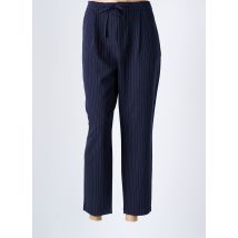 JENSEN - Pantalon droit bleu en polyester - Femme - Taille 36 - Modz