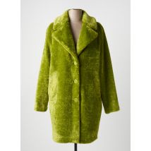 GAUDI - Manteau long vert en polyester - Femme - Taille 38 - Modz