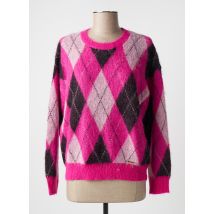 GAUDI - Pull rose en acrylique - Femme - Taille 38 - Modz