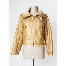 PEPE JEANS - Blouson jaune en polyester - Femme - Taille 38 - Modz