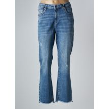 GAUDI - Jeans coupe droite bleu en coton - Femme - Taille W24 - Modz