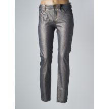 GAUDI - Jeans coupe slim jaune en coton - Femme - Taille W24 - Modz