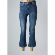 GAUDI - Jean coupe flare bleu en coton - Femme - Taille W27 - Modz