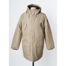 SELECTED - Doudoune beige en polyester - Homme - Taille S - Modz