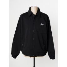 WRUNG - Veste casual noir en coton - Homme - Taille M - Modz