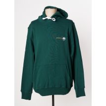 WRUNG - Sweat-shirt à capuche vert en coton - Homme - Taille M - Modz