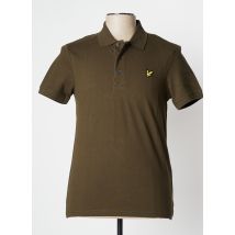 LYLE & SCOTT - Polo vert en coton - Homme - Taille S - Modz