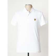 LYLE & SCOTT - Polo blanc en coton - Homme - Taille S - Modz