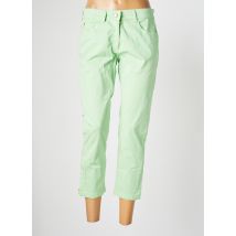 ZERRES - Pantacourt vert en coton - Femme - Taille 38 - Modz