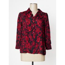 KAFFE - Chemisier rouge en viscose - Femme - Taille 42 - Modz