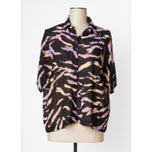 KAFFE - Chemisier noir en polyester - Femme - Taille 36 - Modz