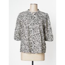 B.YOUNG - Chemisier noir en viscose - Femme - Taille 38 - Modz