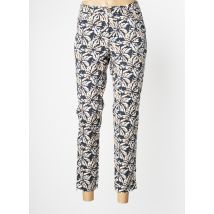 WALTRON - Pantalon 7/8 beige en coton - Femme - Taille 36 - Modz