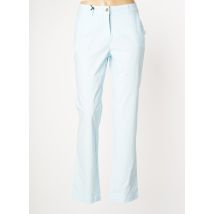 ÉTYMOLOGIE - Pantalon chino bleu en coton - Femme - Taille 38 - Modz