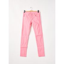 CHEAP MONDAY - Pantalon slim rose en coton - Femme - Taille TU - Modz