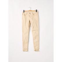 LE TEMPS DES CERISES - Pantalon slim beige en coton - Femme - Taille W25 - Modz