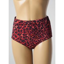 MARLIES DEKKERS - Bas de maillot de bain rouge en polyamide - Femme - Taille 46 - Modz