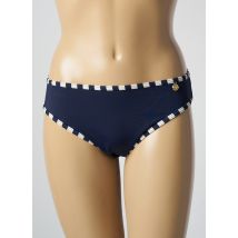 MARLIES DEKKERS - Bas de maillot de bain bleu en polyamide - Femme - Taille 42 - Modz