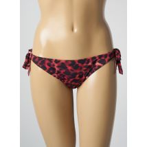 MARLIES DEKKERS - Bas de maillot de bain rouge en polyamide - Femme - Taille 38 - Modz