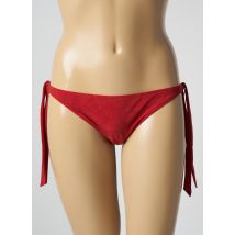 MARLIES DEKKERS - Bas de maillot de bain rouge en polyamide - Femme - Taille 36 - Modz