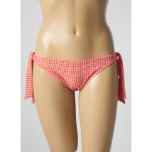 MARLIES DEKKERS - Bas de maillot de bain orange en polyamide - Femme - Taille 36 - Modz
