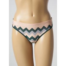 MARLIES DEKKERS - Culotte vert en polyamide - Femme - Taille 42 - Modz