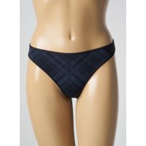 MARLIES DEKKERS - Tanga bleu en polyamide - Femme - Taille 38 - Modz