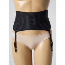 MARLIES DEKKERS - Guêpière/Porte-jarretelle noir en nylon - Femme - Taille 40 - Modz