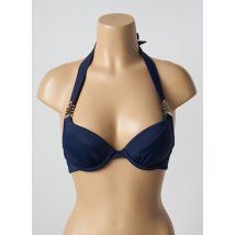 MARLIES DEKKERS - Haut de maillot de bain bleu en polyamide - Femme - Taille 85B - Modz