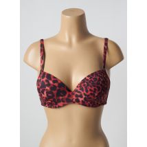 MARLIES DEKKERS - Haut de maillot de bain rouge en polyamide - Femme - Taille 85D - Modz