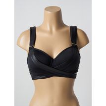 MARLIES DEKKERS - Haut de maillot de bain noir en polyamide - Femme - Taille 100D - Modz