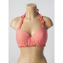 MARLIES DEKKERS - Haut de maillot de bain orange en polyamide - Femme - Taille 90F - Modz